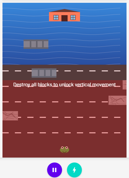 Frogger: Block Blaster